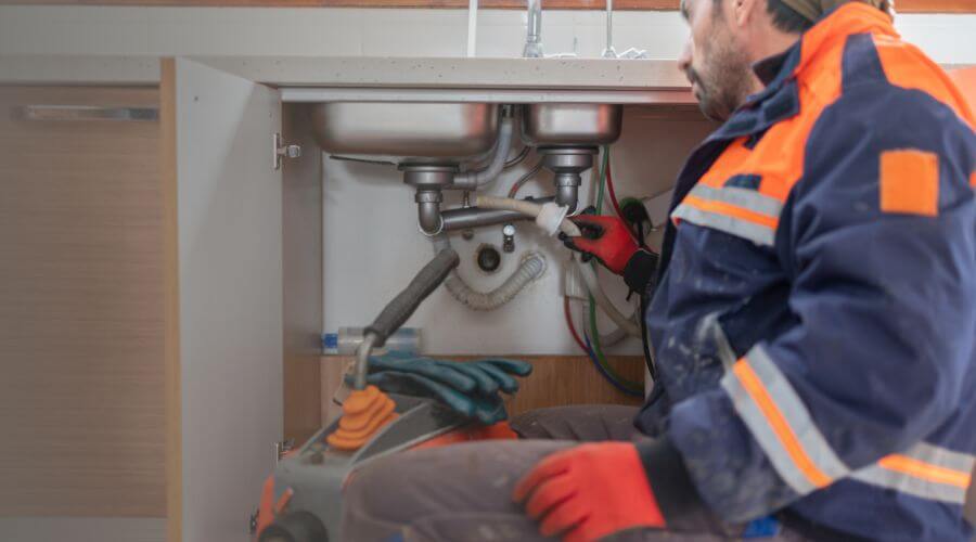 Professional slab leak plumber services in Bowlus, MN